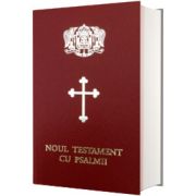 Noul Testament cu Psalmii, format mic, coperta grena aurit