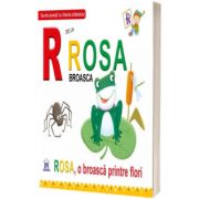 R de la Rosa, Broasca - Editie necartonata