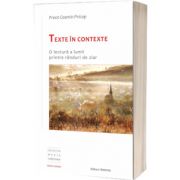 Texte in contexte, Cosmin Daniel Pricop, Trinitas