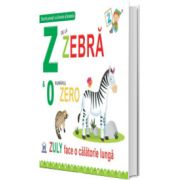 Z de la Zebra - Editie cartonata, Greta Cencetti, Didactica Publishing House