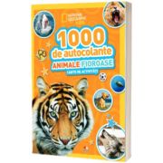 1000 de autocolante. Animale fioroase. Carte de activitati