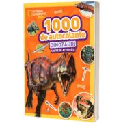 1000 de autocolante. Dinozauri. Carte de activitati