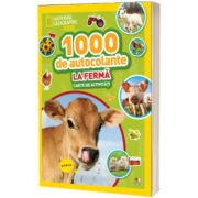 1000 de autocolante. La ferma. Carte de activitati