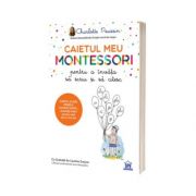 Caietul meu Montessori pt a invata sa scriu si sa citesc