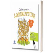 Cartea mea cu labirinturi - 46 de labirinturi refolosibile o carioca