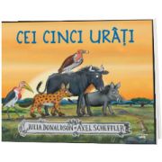 Cei cinci urati, Julia Donaldson, Litera