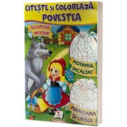 Citeste si coloreaza povestea