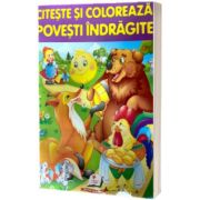 Citeste si coloreaza povesti indragite