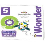 Curs de limba engleza IWonder 5 Multi-ROM, Jenny Dooley, Express Publishing