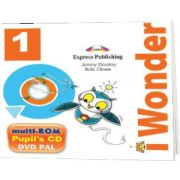 Curs de limba engleza iWWonder 1 Multi-ROM, Jenny Dooley, Express Publishing
