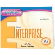 Curs de limba engleza New Enterprise A2 IWB, Jenny Dooley Express Publishing
