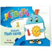Curs limba engleza The Flibets 1 flashcards, Jenny Dooley, Express Publishing