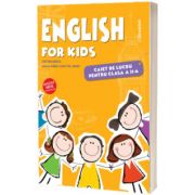 English for kids, caiet de lucru pentru clasa a II-a, editia a V-a