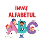 Invat Alfabetul - carte pliata