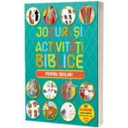 Jocuri si activitati biblice - pentru scolari