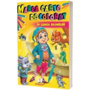 Marea carte de colorat: In lumea basmelor