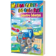 Marea carte de colorat pentru baietei
