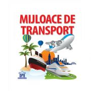 MIijloace de transport - carte pliata