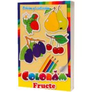 Privim si coloram fructe