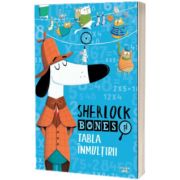Sherlock Bones si Tabla Inmultirii, Jonny Marx, Litera