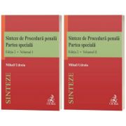 Sinteze de Procedura penala. Partea speciala (vol. I + vol. II). Editia 2