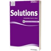 Solutions. Intermediate. Teachers Book and CD-ROM Pack