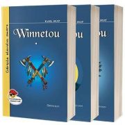 Winnetou. Set de 3 carti, Karl May, Cartex