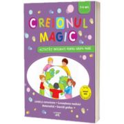 Creionul magic. Activitati integrate pentru grupa mare (5-6 ani)