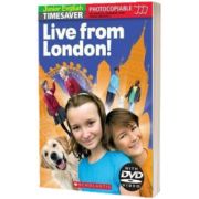 Live from London! (with DVD), Scholastic