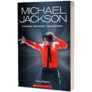 Michael Jackson biography Audio Pack, Vicky Shipton, SCHOLASTIC