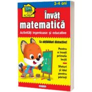 Scoala acasa - Invat matematica (3-4 ani), Girasol