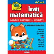 Scoala acasa - Invat matematica (4-5 ani), Girasol