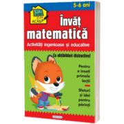 Scoala acasa - Invat matematica (5-6 ani), Girasol