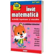 Scoala acasa - Invat matematica (6-7 ani), Girasol