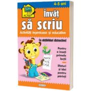 Scoala acasa - Invat sa scriu (4-5 ani), Girasol