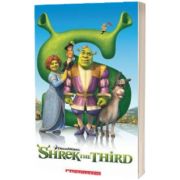 Shrek the Third and Audio CD, Anne Hughes, SCHOLASTIC