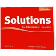 Solutions. Pre-Intermediate. Class Audio CDs (3 Discs)