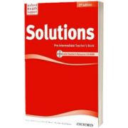 Solutions. Pre-Intermediate. Teachers Book and CD-ROM Pack