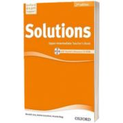 Solutions. Upper-Intermediate. Teachers Book and CD-ROM Pack