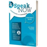 Speak Now 4. Teachers Book with Testing CD-ROM