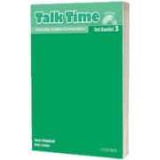 Talk Time 3. Test Booklet with Audio CD, Susan Stempleski, Oxford