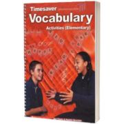 Vocabulary Activities Elementary, Sue Finnie, SCHOLASTIC