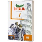 Amici d Italia 1. Eserciziario, Elettra Ercolino, ELI