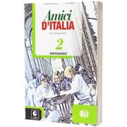 Amici d Italia 2. Eserciziario, Elettra Ercolino, ELI