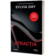 Atractia, primul roman din seria Crossfire, Sylvia Day, Litera