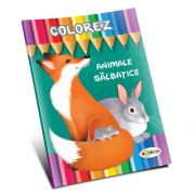 Colorez animale salbatice