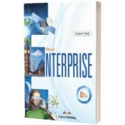 Curs limba engleza New Enterprise B1. Manual cu Digibook App, Jenny Dooley, Express Publishing