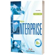 Curs limba engleza New Enterprise B1+. Manualul Profesorului, Jenny Dooley, Express Publishing