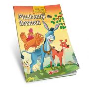 Muzicantii din Bremen - Povesti de colorat