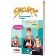 Spark Limba moderna 2 Limba engleza Clasa a VII-a. Manual profesor, Jenny Dooley, Express Publishing